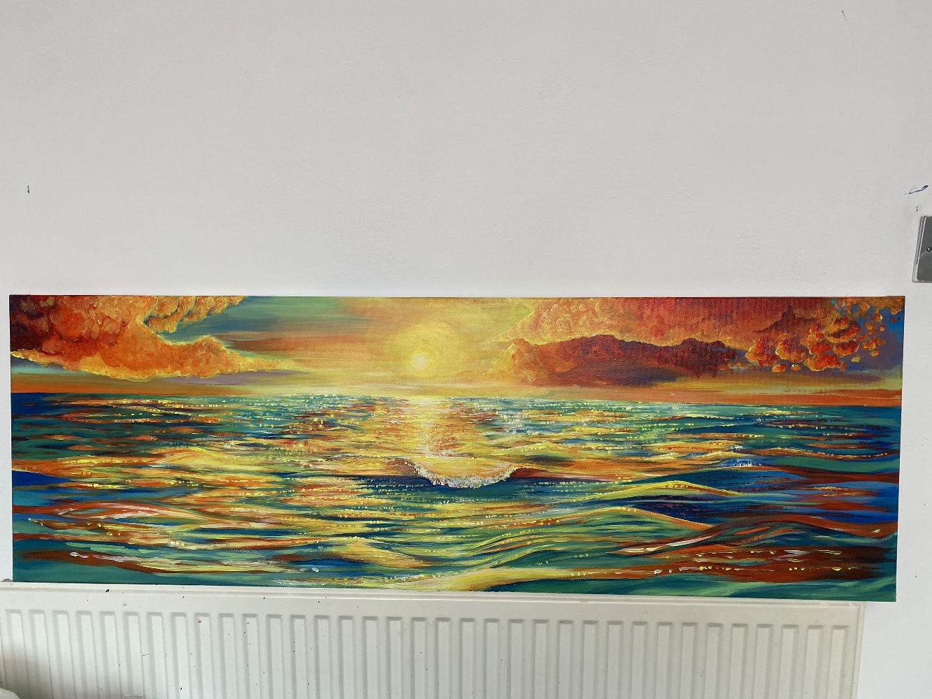 Amber Sunset