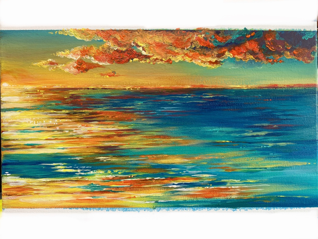 Fiery Sunset