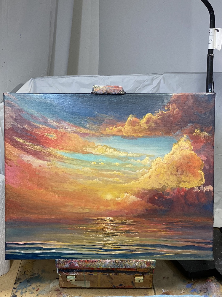 Hopeful Sunset