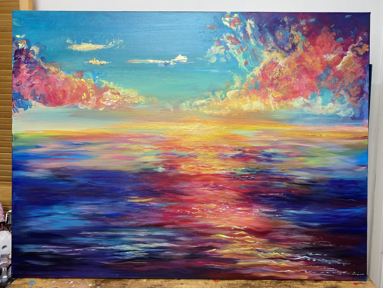 Rainbow Sunset