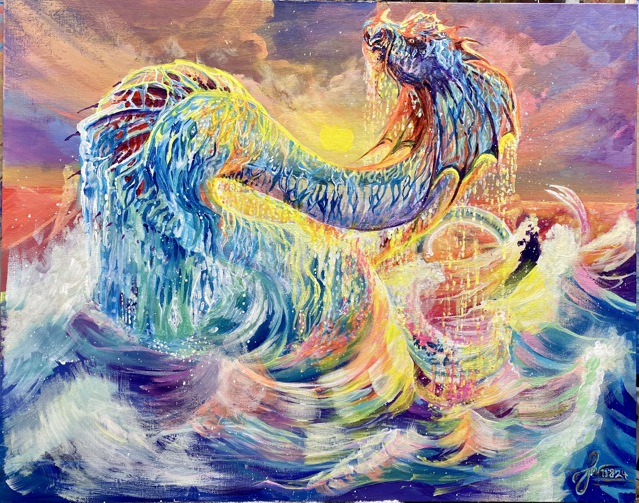 Water Dragon
